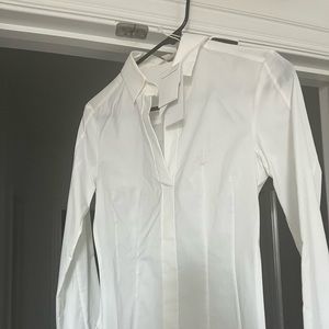 White business blouse